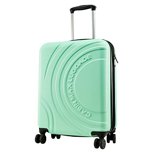 Cabin Max Velocity Trolley Rigido Size Leggero | Valigia Verde Menta