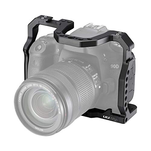 UURig Camera Cage per Canon EOS 90D / 80D / 70D DSLR Estensione per...