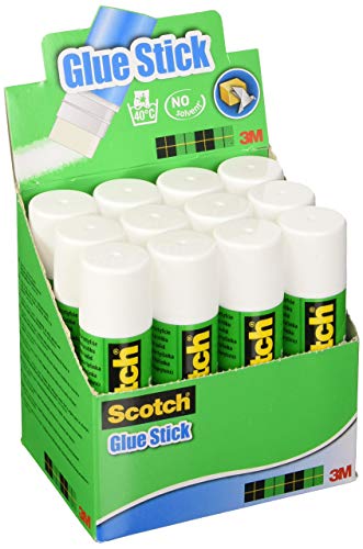 Scotch Colla Stick per la Scuola Elementare, Media, Asilo e 12 x 40 g - Ilgrandebazar