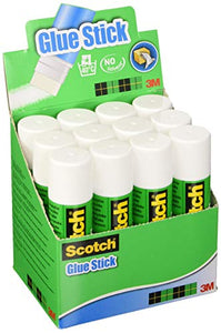 Scotch Colla Stick per la Scuola Elementare, Media, Asilo e 12 x 40 g - Ilgrandebazar