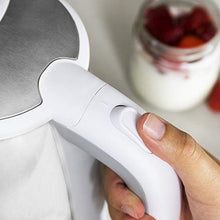 Carica l&#39;immagine nel visualizzatore di Gallery, Cecotec Bollitore elettrico trasparente ThermoSense 350, 1,7 litri, senza BPA, 2200 W, base 360º, filtro anticalcare, doppio sistema di sicurezza, 1,7 litri, vetro borosilicato