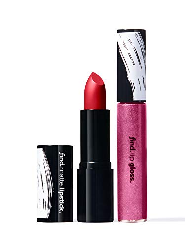 FIND - Beaming Berry (Rossetto effetto matte n.7 + Lucidalabbra n.1) - Ilgrandebazar