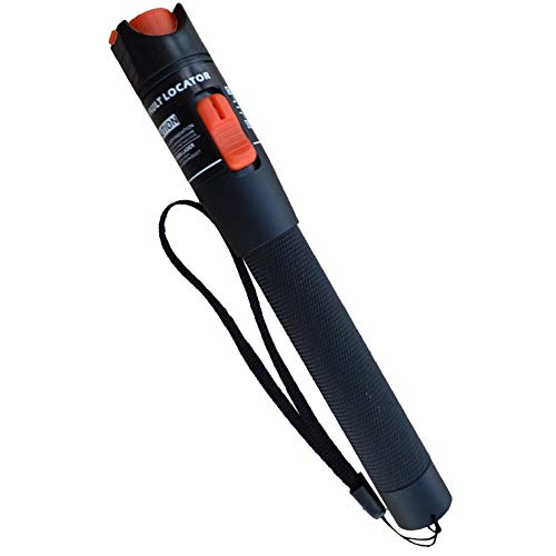 DAXGD 10mW Pan Tipo plastiche Fault Locator visiva Fibra ottica Cable tester...