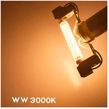 Carica l&#39;immagine nel visualizzatore di Gallery, Bonlux Lampadina 15W R7S 2-Pezzi 118MM NEW Non-dim, Bianco Calda - Ilgrandebazar