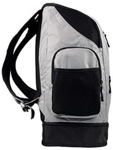 Carica l&#39;immagine nel visualizzatore di Gallery, ARENA Spiky 2 Large Backpack, Zaino Nuoto Taglia unica, Grigio (Silver Team)