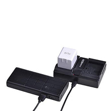 Carica l&#39;immagine nel visualizzatore di Gallery, PowerTrust VMA4410 - Caricabatterie veloce doppio con cavo USB per Arlo Pro...