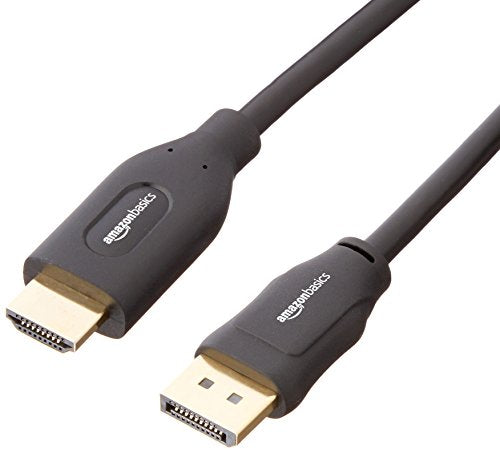 AmazonBasics - Cavo DisplayPort/HDMI, 0.9 metri 0,9 m