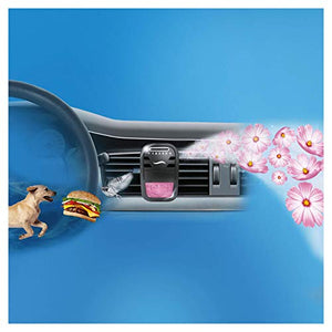Ambi Pur Car Ricarica Deodorante per Auto con Clip Brezza Leggera - Ilgrandebazar