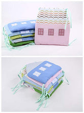 Carica l'immagine nel visualizzatore di Gallery, Paracolpi Lettino, Culla Paraurti Pads Bed Cradle Protector, Sleep...
