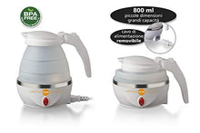 Carica l&#39;immagine nel visualizzatore di Gallery, MACOM Just Kitchen 862 Space Kettle Bollitore Elettrico Pieghevole... - Ilgrandebazar