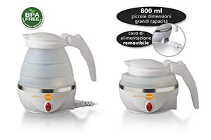 MACOM Just Kitchen 862 Space Kettle Bollitore Elettrico Pieghevole... - Ilgrandebazar