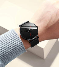 Carica l'immagine nel visualizzatore di Gallery, Orologio da polso uomo, luminoso, casual, sottile, al quarzo,... - Ilgrandebazar
