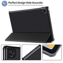 Carica l&#39;immagine nel visualizzatore di Gallery, IVSO Custodia Cover per Samsung Galaxy Tab S6 Lite, Slim Smart Nero