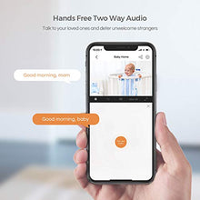 Carica l&#39;immagine nel visualizzatore di Gallery, EZVIZ C6N telecamera Wi-Fi interno 1080p videocamera sorveglianza interno...