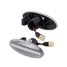 Carica l'immagine nel visualizzatore di Gallery, [1 paio] OZ-LAMPE LED Luci laterali, Indicatori di lente trasparente