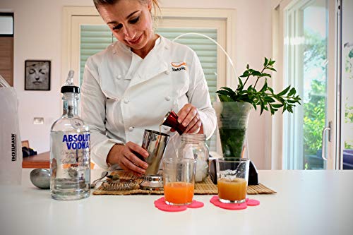 Shaker Per Cocktail Fackelmann - Acciaio Inossidabile, Capacità 400ml, Argento - Foto 10