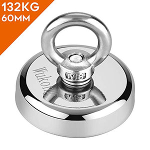 Magnete al neodimio, Wukong N52 Super potente attrazione magnetica forza 60mm - Ilgrandebazar