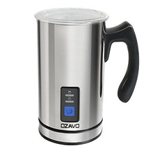 Carica l&#39;immagine nel visualizzatore di Gallery, OZAVO Montalatte Elettrico Automaticoin Acciaio Inossidabile... - Ilgrandebazar