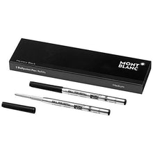 Carica l&#39;immagine nel visualizzatore di Gallery, Montblanc 116190 - Refill (M) per penne a sfera, M, Nero (Mystery Black)
