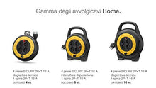 Carica l&#39;immagine nel visualizzatore di Gallery, Vimar 0P32702 Avvolgicavo 10A (Piccola) 4 uscite universali, con...