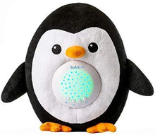 Carica l&#39;immagine nel visualizzatore di Gallery, Bubzi Co Pinguino Carillon neonati per la nanna con rumore bianco – Peluche...