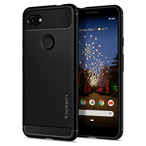 Spigen Cover Google Pixel 3a Rugged Armor Progettato per 3a... - Ilgrandebazar