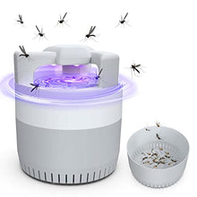 Carica l'immagine nel visualizzatore di Gallery, Uccidi Zanzare, Lampada Antizanzare Elettrica, Zanzariera Elettrica con Lampada UV, Trappola per zanzare USB, 180° Luce Insetticida per Uso da Interno ed Esterno, Zanzare, Mosche, Falene, Insetti