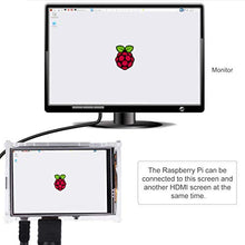 Carica l&#39;immagine nel visualizzatore di Gallery, Kuman 3.5 inch Touch Screen TFT screen da 3,5 pollici con custodia - Ilgrandebazar