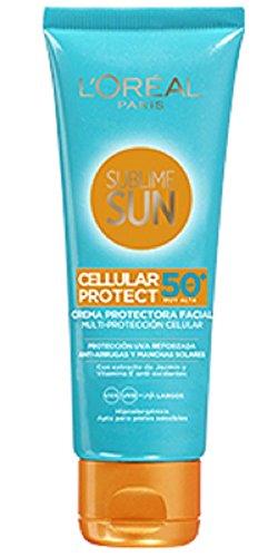 L'Oréal Paris Sublime Sun Cellular Protect, Crema Protezione Solare Viso IP... - Ilgrandebazar