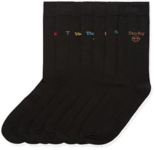 Carica l&#39;immagine nel visualizzatore di Gallery, find. 7 Pack Ankle Sock, Calze Uomo - Ilgrandebazar