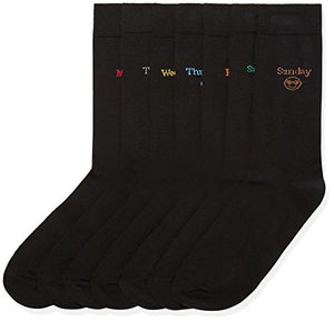 find. 7 Pack Ankle Sock, Calze Uomo - Ilgrandebazar
