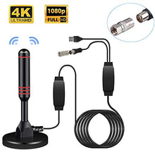 Carica l'immagine nel visualizzatore di Gallery, EasyULT Antenna TV Digitale da Interno, per Terrestre HDTV Digitale... - Ilgrandebazar