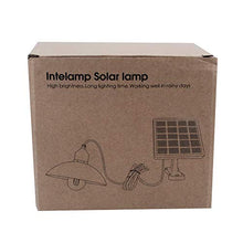Carica l&#39;immagine nel visualizzatore di Gallery, Jolicobo Solar Lampada da Soffitto Hanging Lamp 2 Modalità Coprilampada - Ilgrandebazar