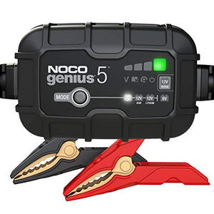 NOCO GENIUS5EU, Smart Automatico da 5 Amp, Caricabatterie 6V e 12V,... - Ilgrandebazar