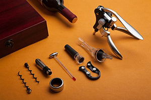 Set Apribottiglie,Smaier Cavatappi a Coniglio, Kit Accessori per Of 9 - Ilgrandebazar