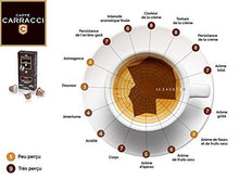 Carica l'immagine nel visualizzatore di Gallery, Caffè Carracci, Capsule Compatibili Nespresso, Napoli - 10 astucci da 10... - Ilgrandebazar