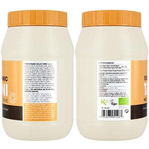 Pipkin Crema Tahini 100% biologica – Pasta di semi sesamo etiopi tostati...