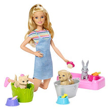 Carica l&#39;immagine nel visualizzatore di Gallery, Barbie Cambia, Playset con Bambola e Due Cuccioli Che Cambiano Colore con... - Ilgrandebazar