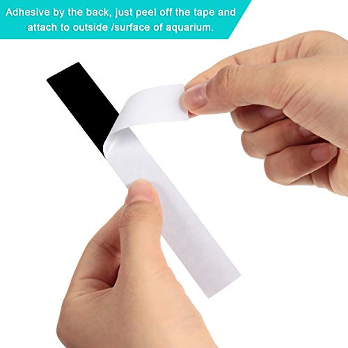 Termometri Adesivi Digitali - 5 Pezzi Per Acquario, Vino E Casa, Senza Batteria, Misura 10-40°C - Foto 7