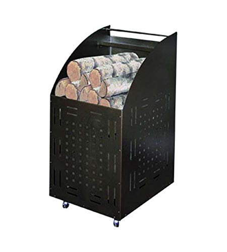 Artigian Ferro 9919010 Portalegna, Acciaio - Ilgrandebazar