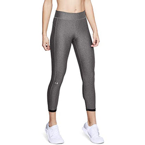 Under Armour UA HG S, Grigio (Charcoal Light Heather/Metallic Silver 019) - Ilgrandebazar