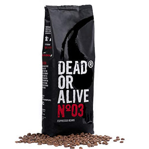 DEAD OR ALIVE Caffè Espresso in Grani NR3 - Extra Forte ad Alto...