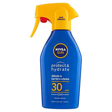 Carica l&#39;immagine nel visualizzatore di Gallery, Nivea Sun Protect &amp; Hydrate Spray Solare Idratante FP30, Protezione Alta -...
