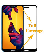 Carica l&#39;immagine nel visualizzatore di Gallery, Eachy Vetro Temperato Huawei P20 Lite, [2 Pezzi] Pellicola Protettiva Huawei P20 Lite/Huawei Nova 3e Protezione Schermo Copertura Completa Bordo a Bordo 5,84 Pollici-Nero