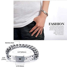 Carica l&#39;immagine nel visualizzatore di Gallery, Gkmamrg Una Coppia Uomo e Donna di Bracciali, Bracciale + Pendente