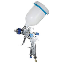Carica l&#39;immagine nel visualizzatore di Gallery, KKmoon 601 Airbrush Kit HVLP Pistola a Spruzzo d&#39;aria Gravity Feed Paint... - Ilgrandebazar