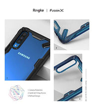 Carica l&#39;immagine nel visualizzatore di Gallery, Ringke Fusion-X Custodia Compatibile con Galaxy A50 A50s A30s [Difesa Black - Ilgrandebazar
