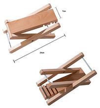 Carica l&#39;immagine nel visualizzatore di Gallery, Rayzm Sgabello / Poggiapiedi in Legno per Chitarra, Poggia Piede Pieghevole... - Ilgrandebazar