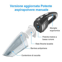 Carica l&#39;immagine nel visualizzatore di Gallery, Aspirabriciole, Aspirabriciole Senza Fili Potente, Aspirapolvere Portatile...