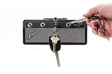 Carica l&#39;immagine nel visualizzatore di Gallery, P Pluginz Fender Jack Rack- Parete Guitar Amp Portachiavi Include 4 Chitarra... - Ilgrandebazar